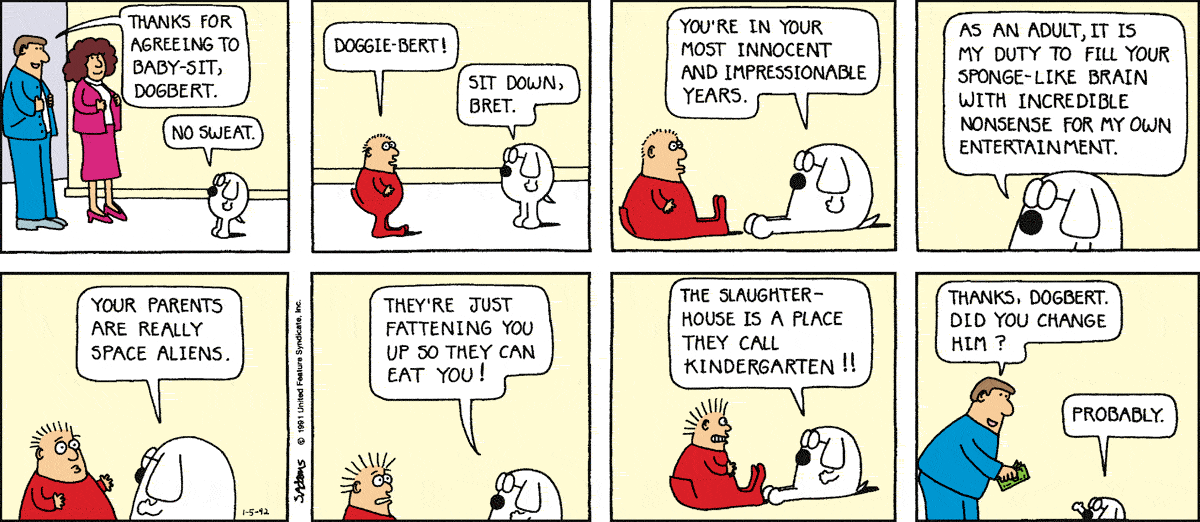 Dilbert Cartoon